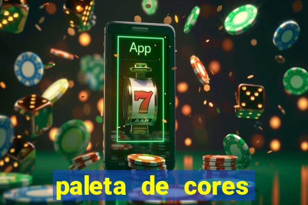 paleta de cores para sorveteria